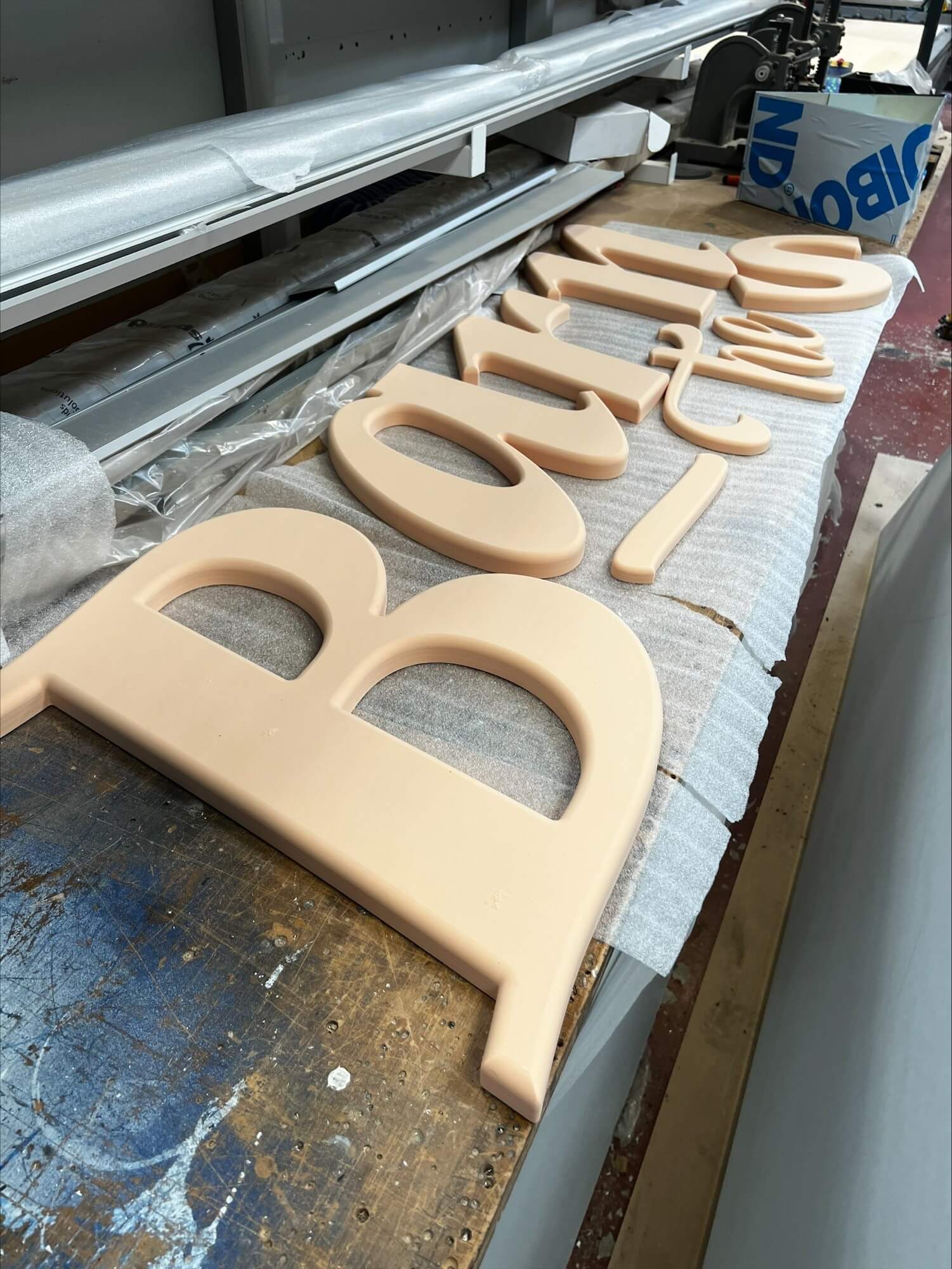 Soanes Signs of Norwich - Bespoke Signs - Work Example 14